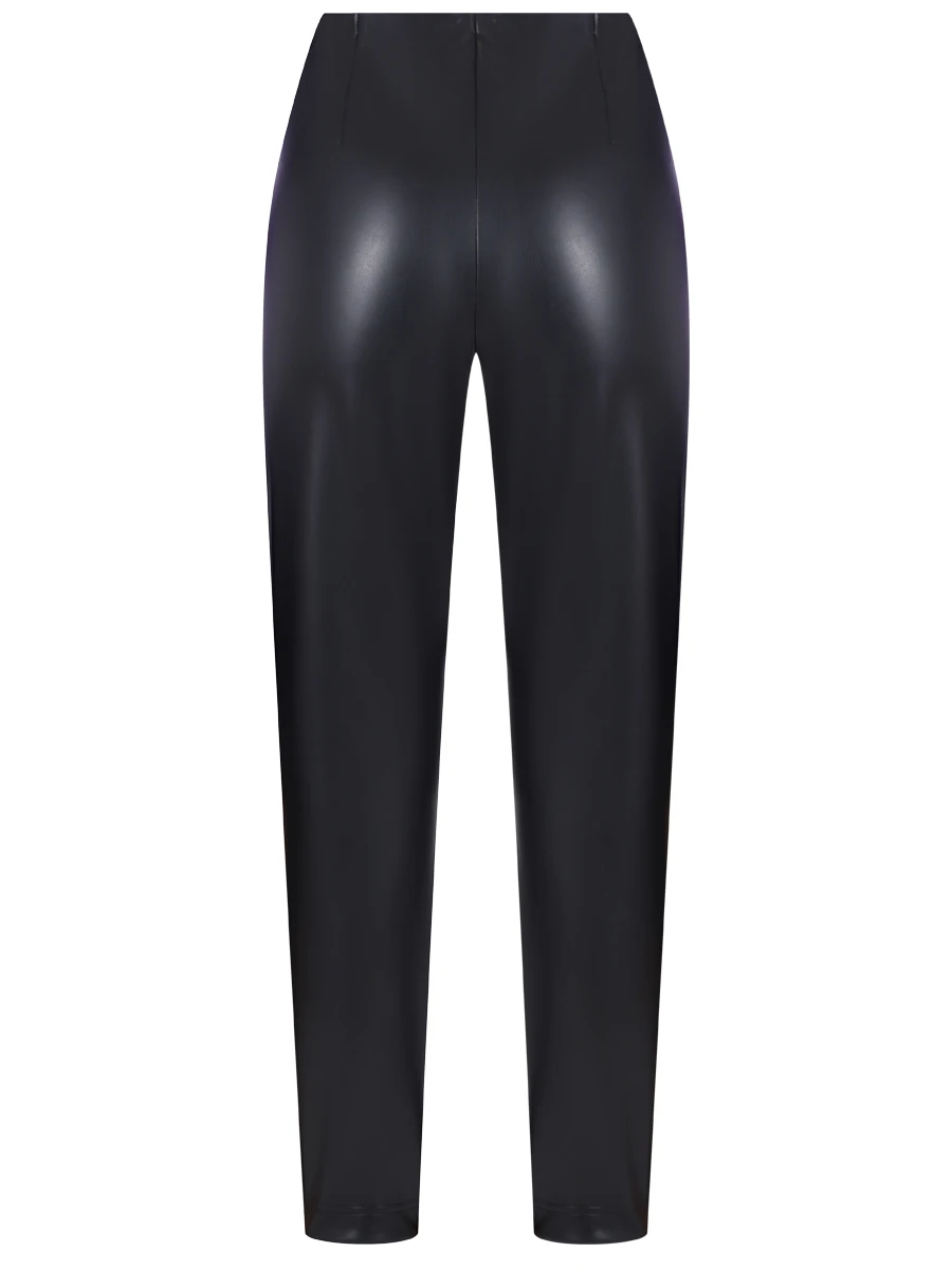 Брюки из экокожи