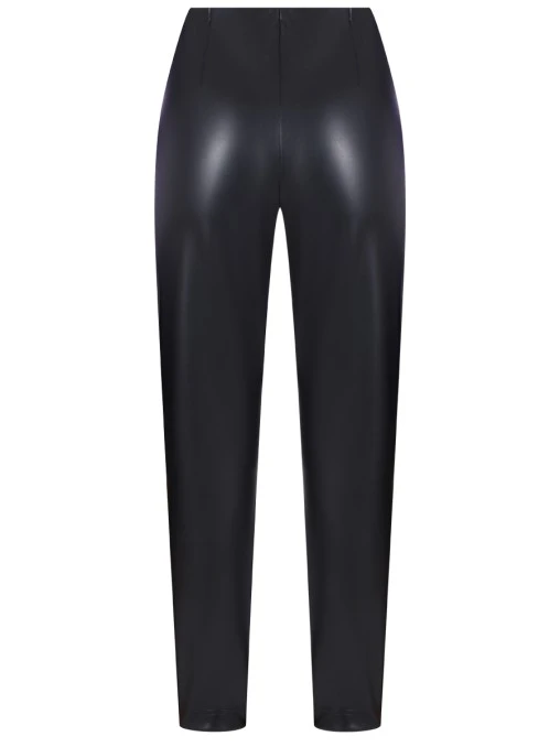 Брюки из экокожи CATNOIR