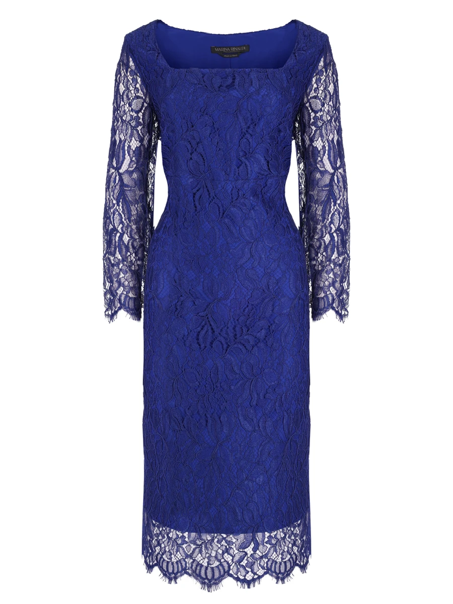 Платье из вискозы