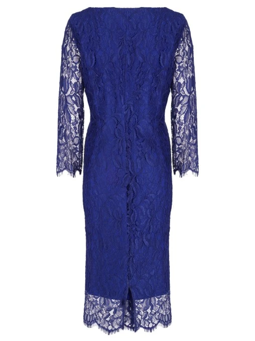 Платье из вискозы MARINA RINALDI