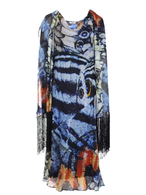 Платье шелковое MARINA RINALDI