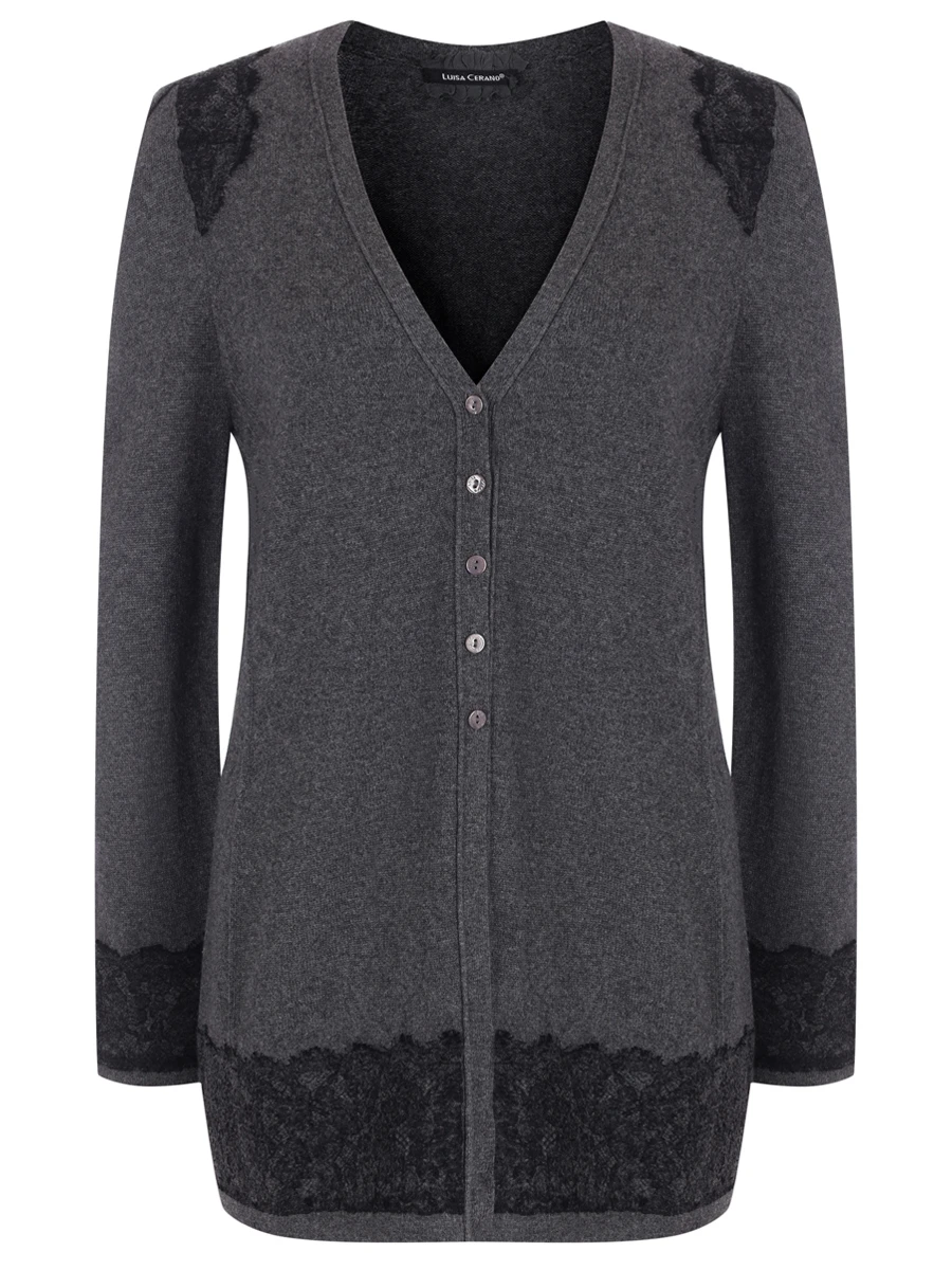 Кардиган шерстяной