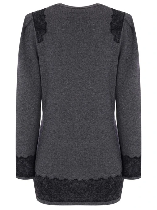 Кардиган шерстяной LUISA CERANO