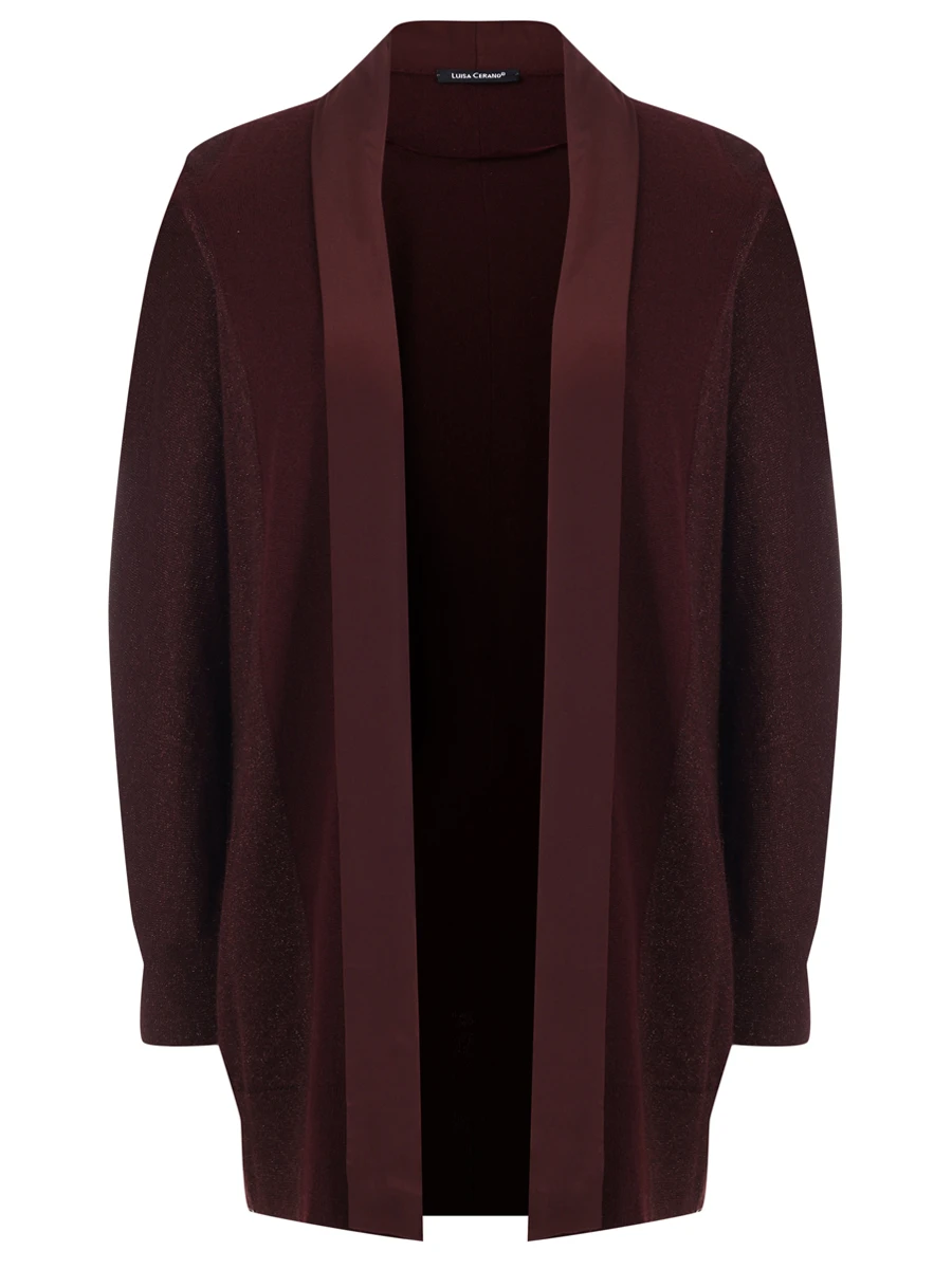 Кардиган вязаный