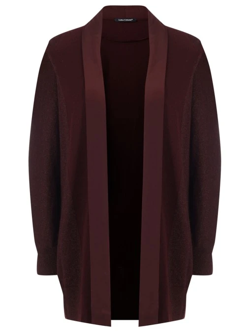 Кардиган вязаный LUISA CERANO