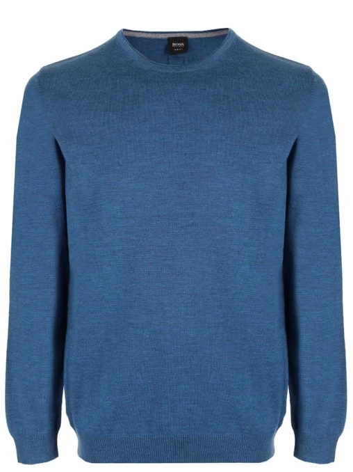 Джемпер Slim Fit шерстяной BOSS