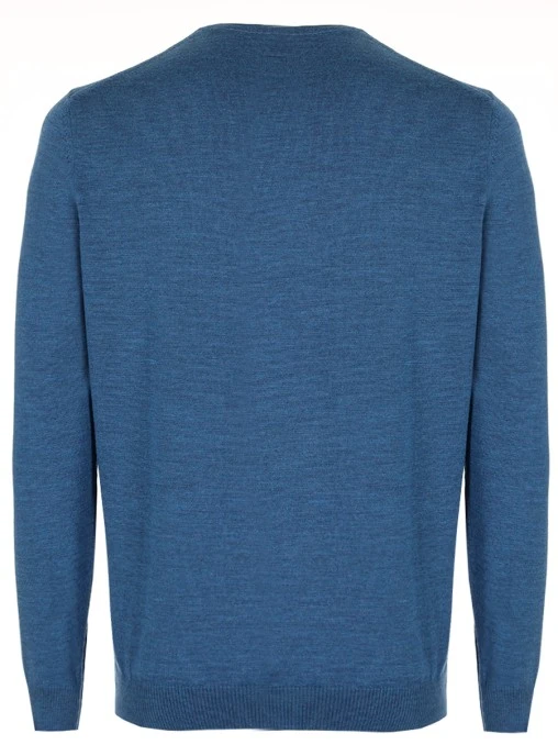 Джемпер Slim Fit шерстяной BOSS