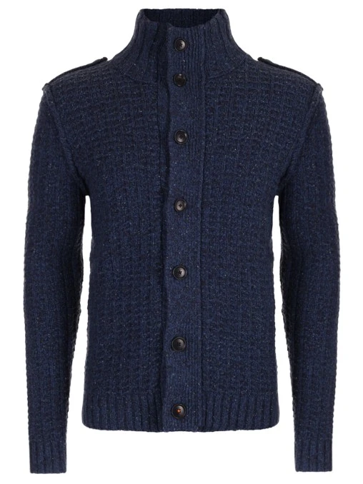 Кардиган шерстяной BOSS