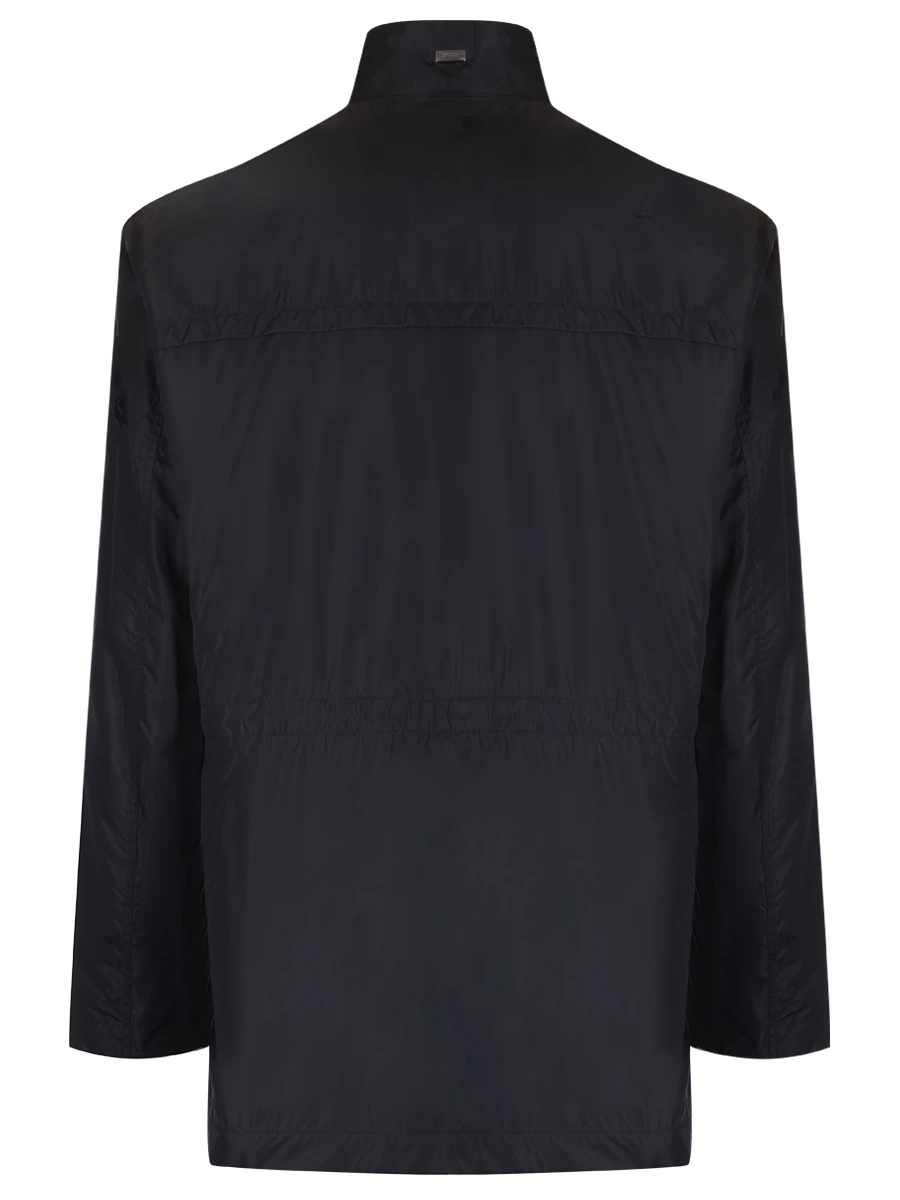 Ветровка однотонная