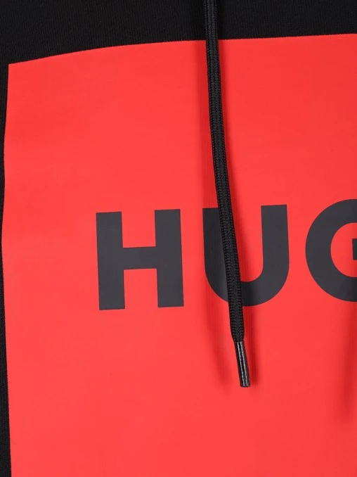 Худи хлопковое HUGO