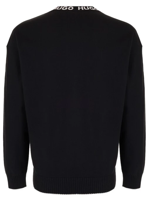 Джемпер хлопковый HUGO