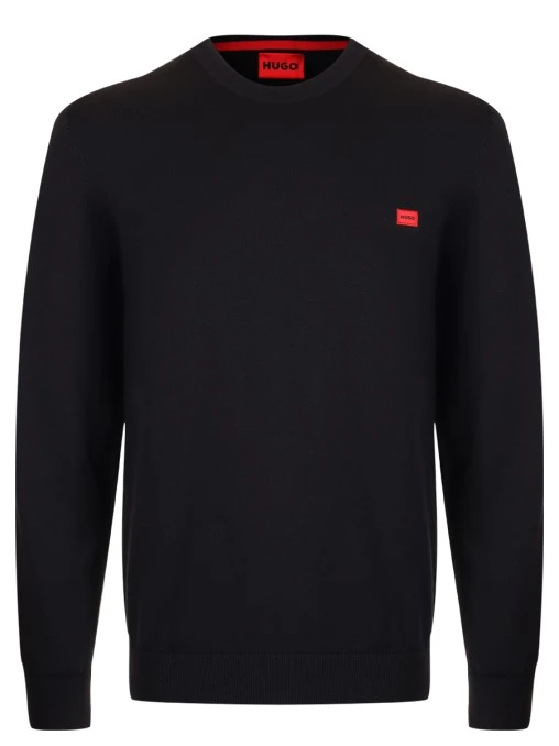 Джемпер хлопковый HUGO