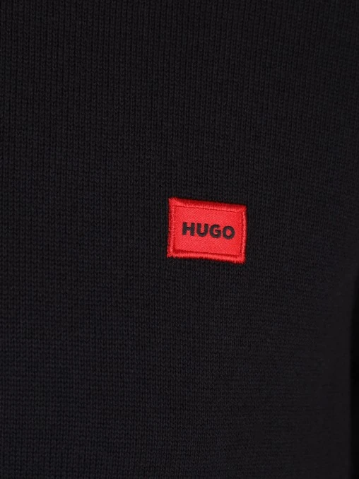 Джемпер хлопковый HUGO