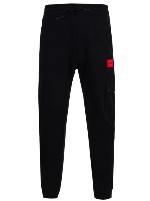 Джоггеры хлопковые HUGO