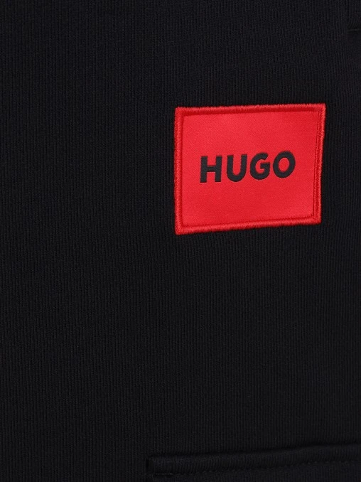 Джоггеры хлопковые HUGO