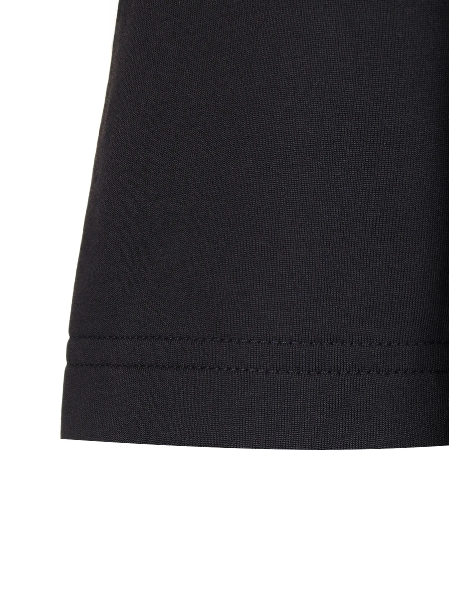 Футболка черная, по изд черн BOSS