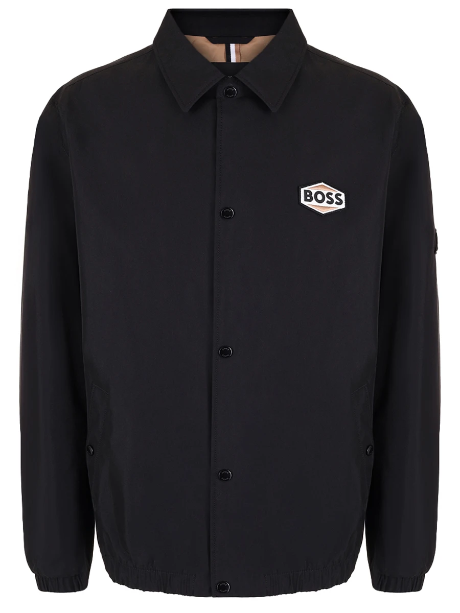 Куртка однотонная