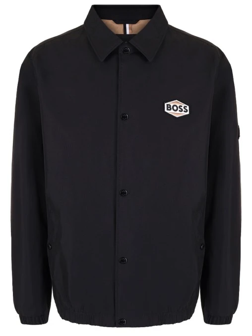 Куртка однотонная BOSS