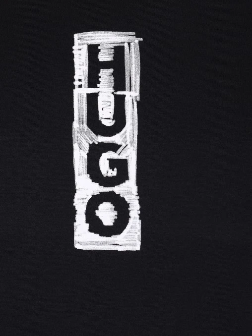 Футболка хлопковая HUGO
