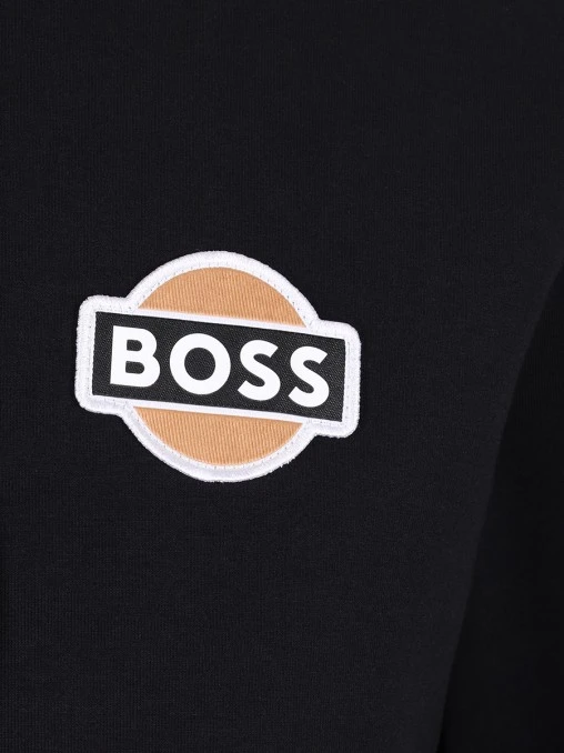 Худи хлопковое BOSS