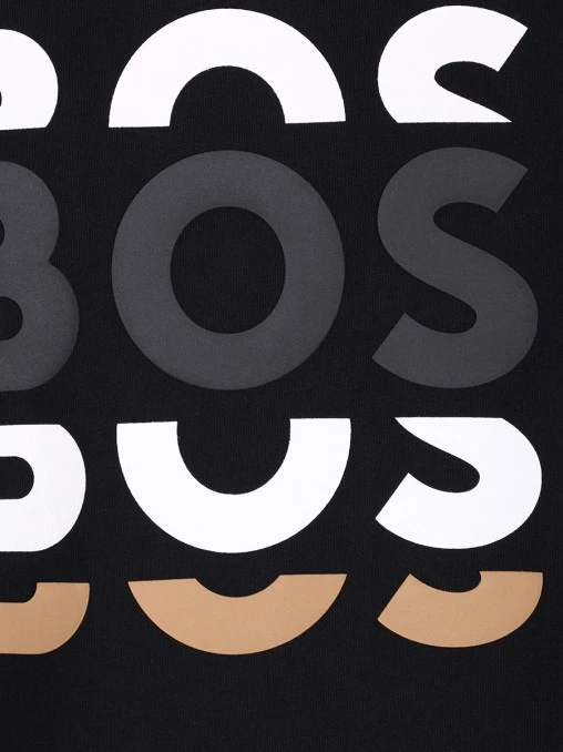 Футболка хлопковая BOSS