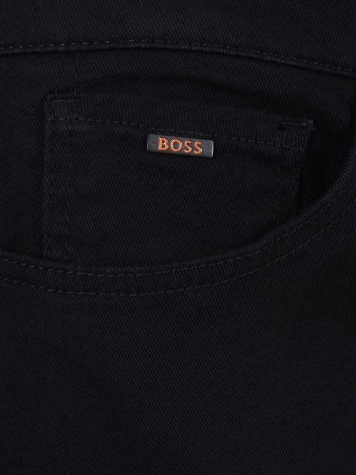 Джинсы Regular Fit хлопковые BOSS