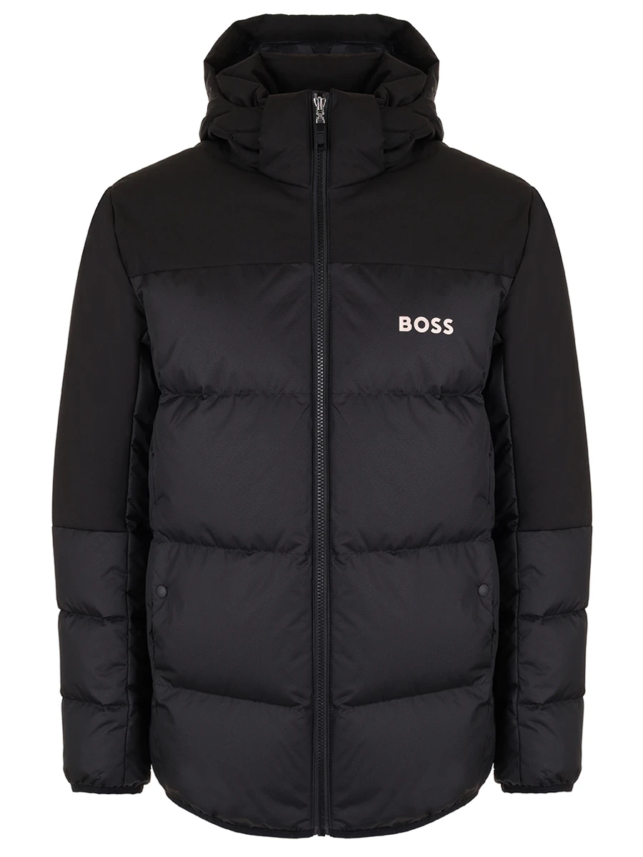 Пуховик стеганый