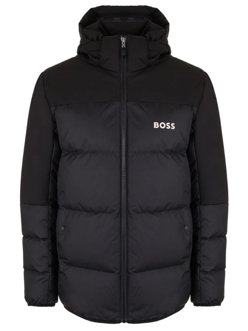 Пуховик стеганый BOSS