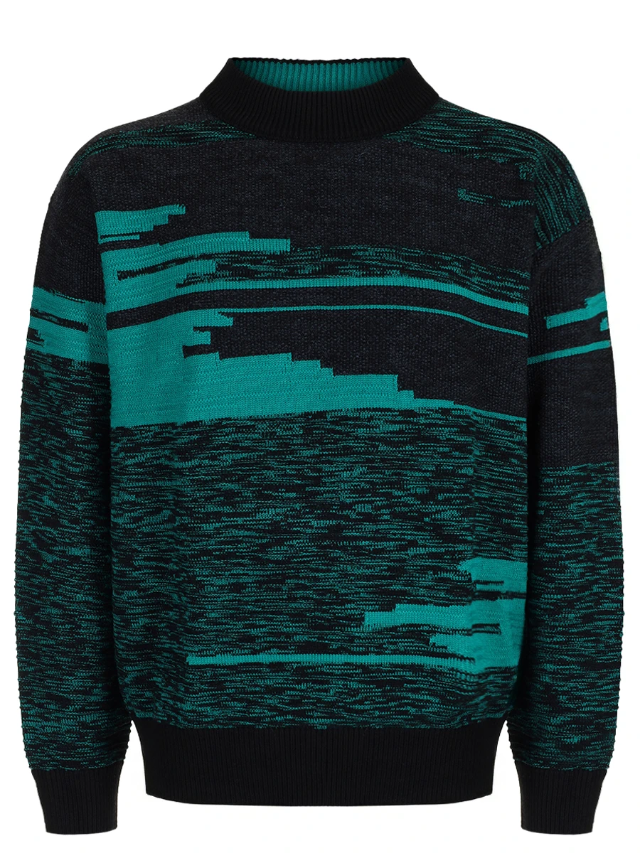 Свитер вязаный