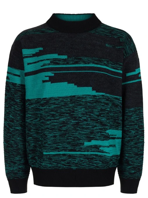 Свитер вязаный BOSS