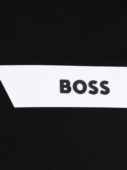 Лонгслив хлопковый BOSS
