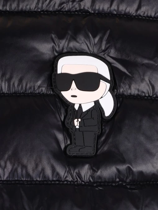 Куртка стеганая KARL LAGERFELD