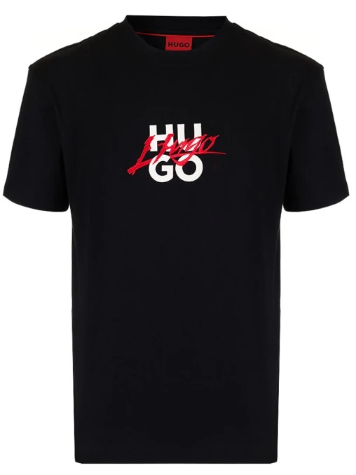 Футболка хлопковая HUGO