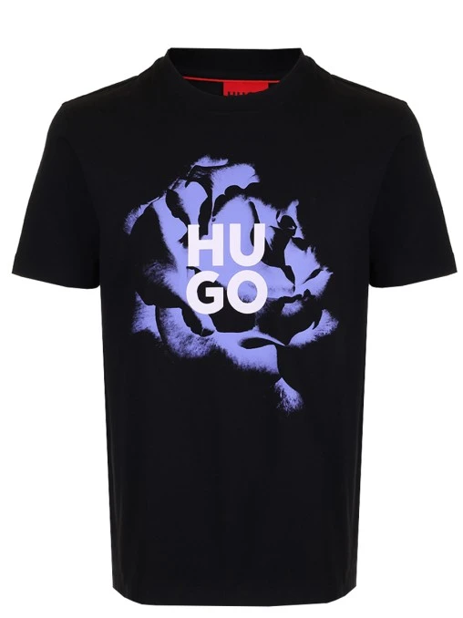 Футболка хлопковая HUGO