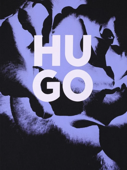 Футболка хлопковая HUGO