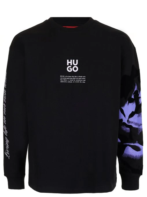 Толстовка хлопковая HUGO