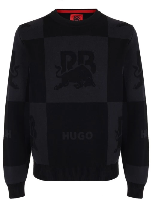 Джемпер хлопковый HUGO