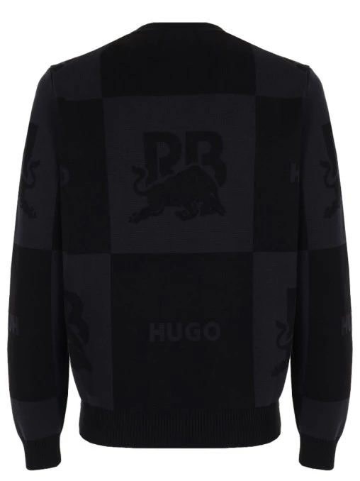 Джемпер хлопковый HUGO