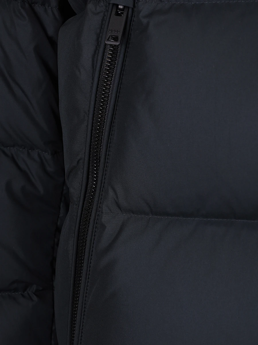 Пуховик стеганый