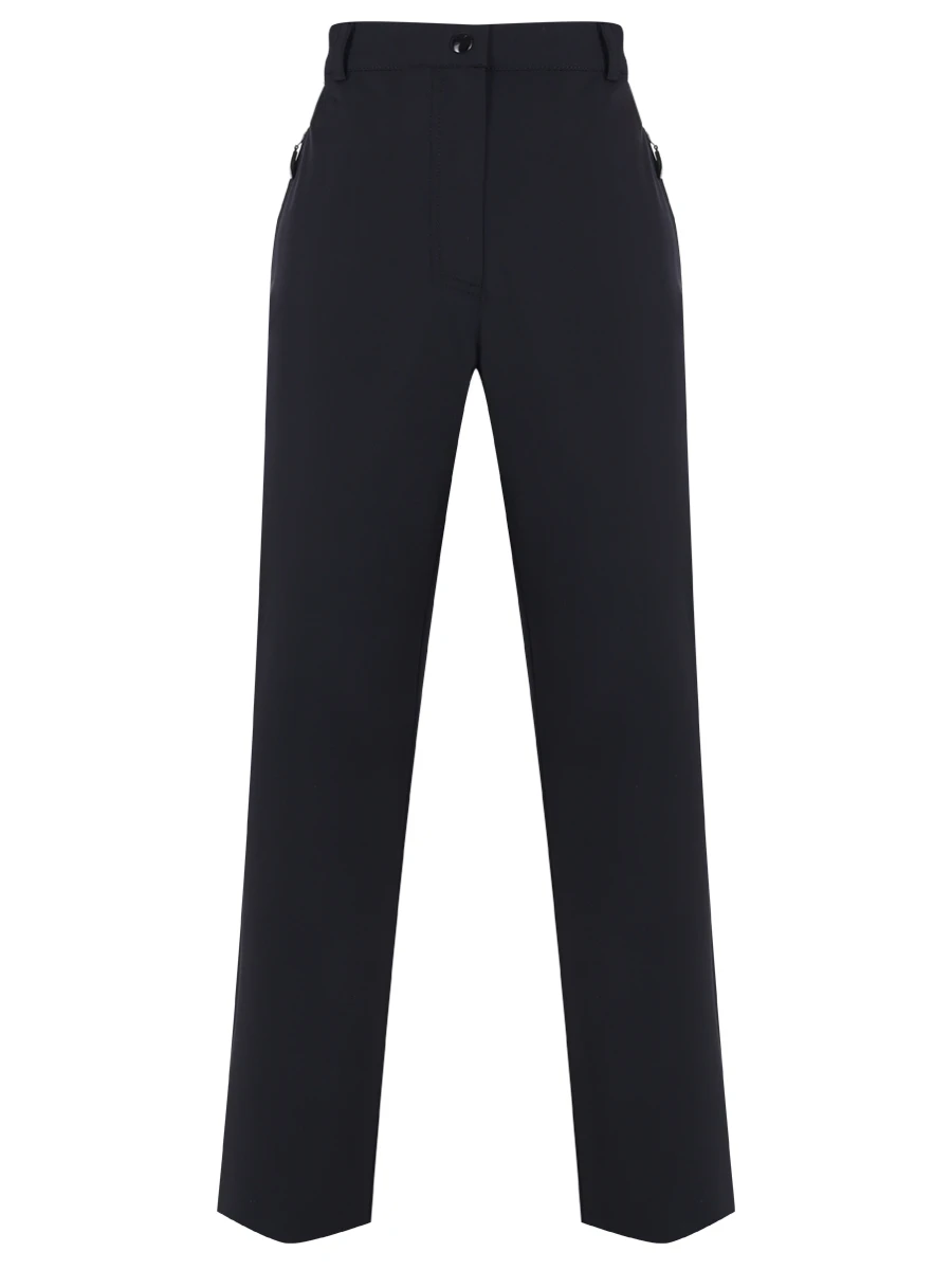 Брюки однотонные