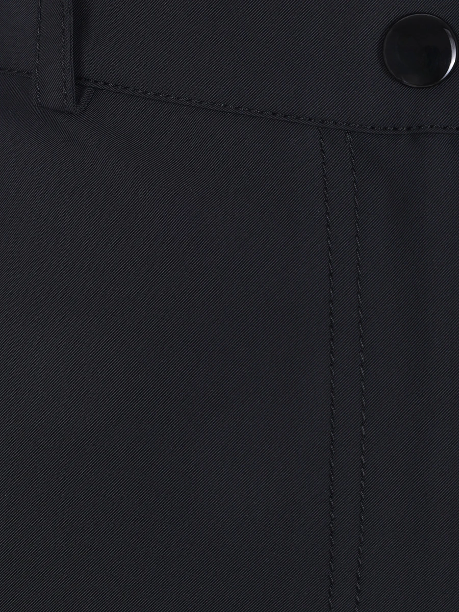 Брюки однотонные