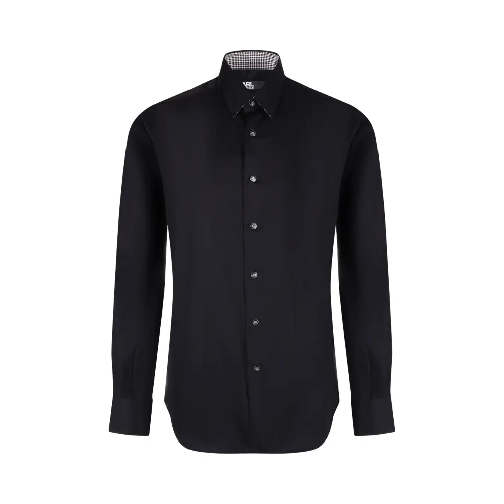 Рубашка Regular Fit хлопковая
