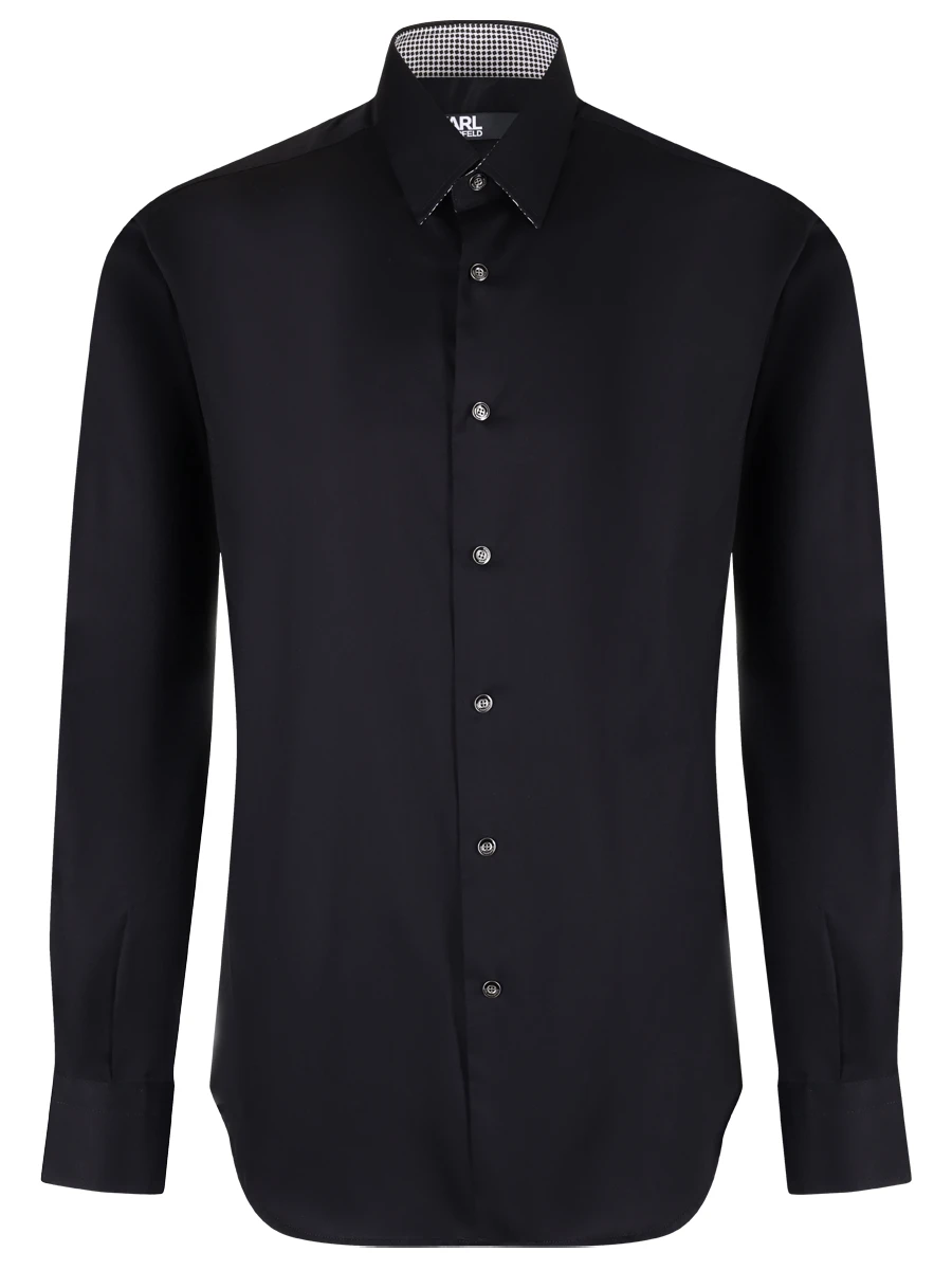 Рубашка Regular Fit хлопковая