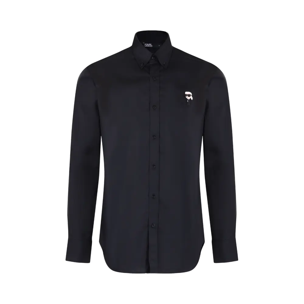 Рубашка Regular Fit хлопковая