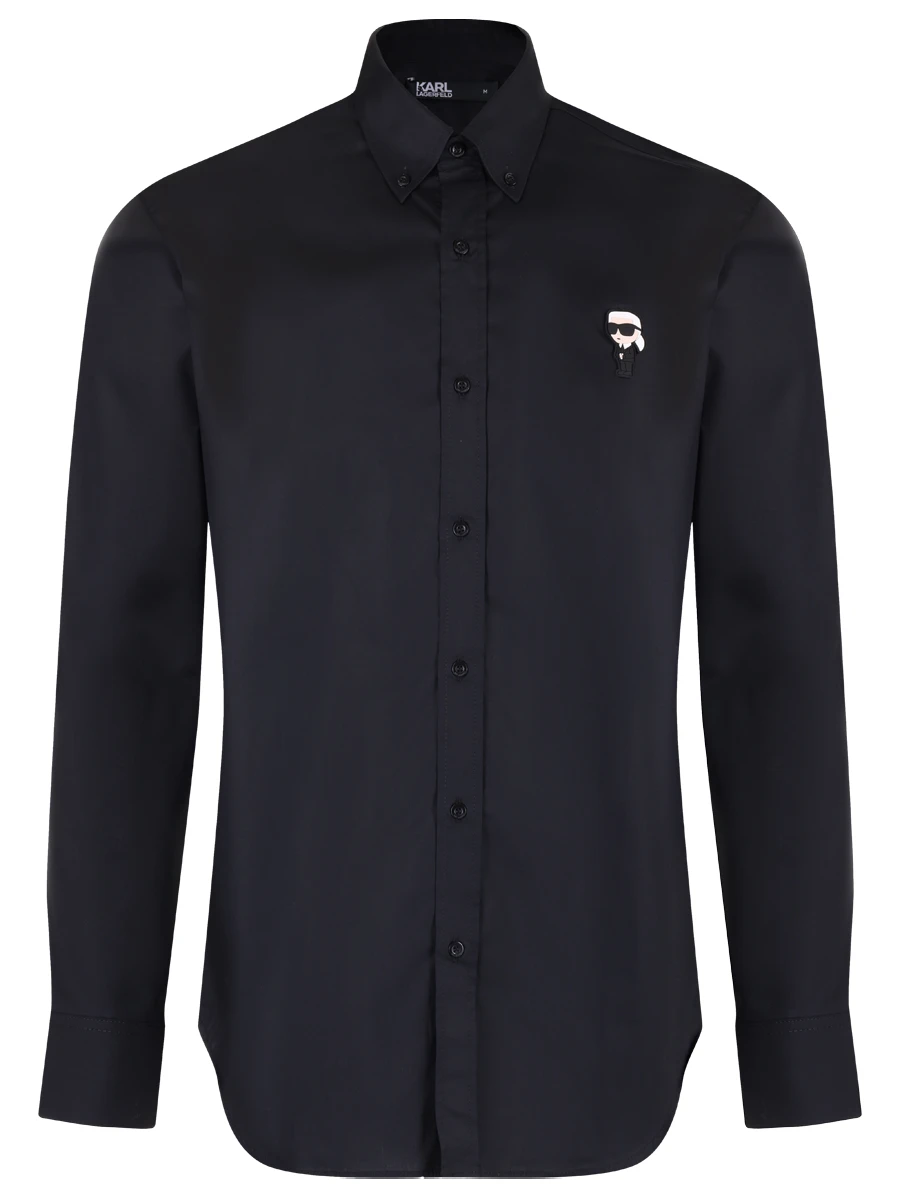 Рубашка Regular Fit хлопковая