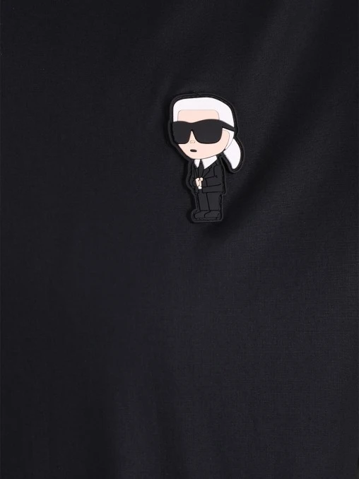 Рубашка Regular Fit хлопковая KARL LAGERFELD