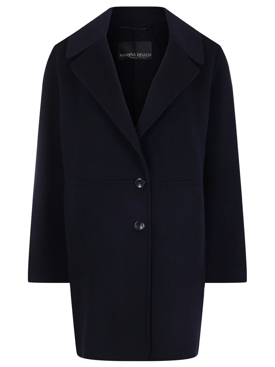 Полупальто шерстяное