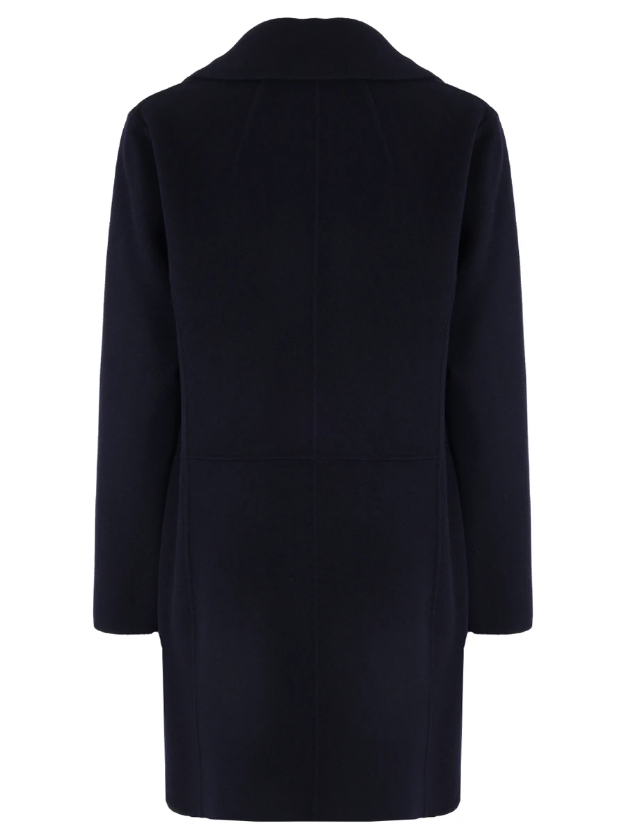 Полупальто шерстяное