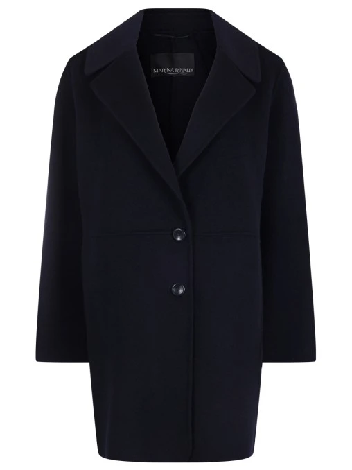 Полупальто шерстяное MARINA RINALDI