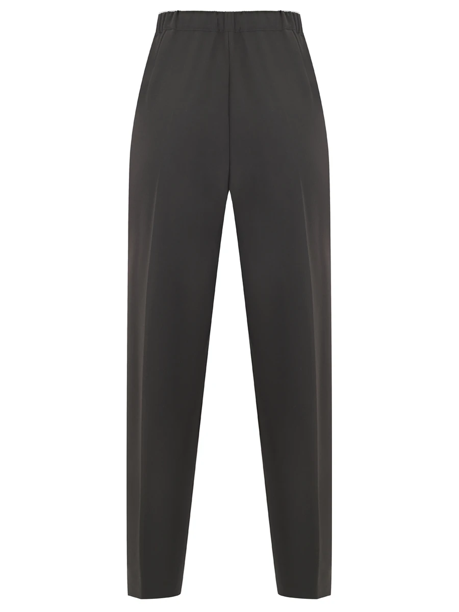 Брюки однотонные